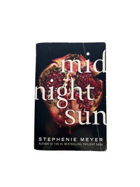 Stephenie Meyer Midnight Sun Paperback Book Twilight Saga Novel